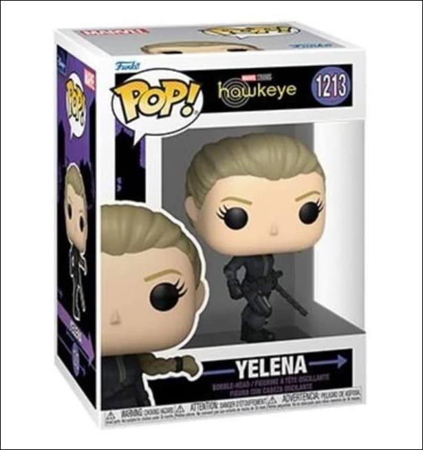 POP! Marvel figure 1213 Yelena 