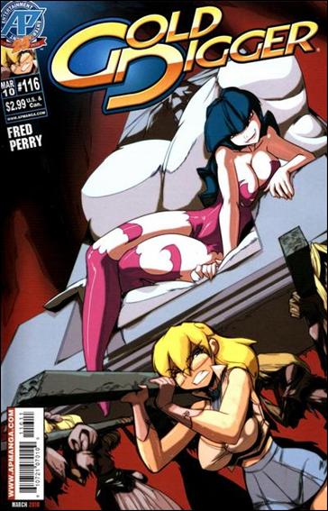 Gold Digger (1999) issue 116