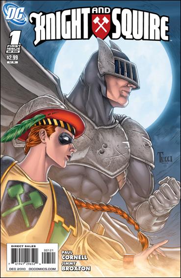 Knight and Squire issue 1-B Billy Tucci 1:10 Cover