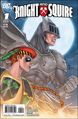 Knight and Squire issue 1-B Billy Tucci 1:10 Cover