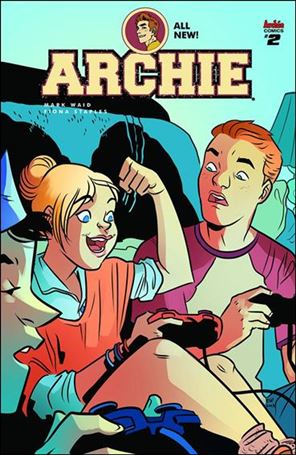 Archie (2015) issue 2-C Erica Henderson Cover