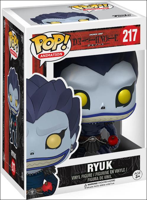 POP! Animation figure 217 Ryuk