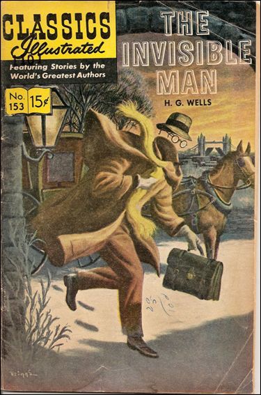 Classic Comics/Classics Illustrated issue 153-D HRN 149 - Inside Back Cover Re-order Through #572