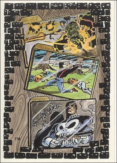 Punisher: The Whole Tough Tale (Base Set) card 3 The Files
