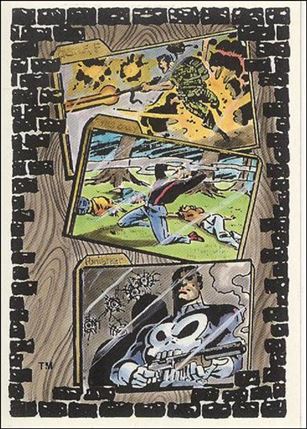 Punisher: The Whole Tough Tale (Base Set) card 3 The Files
