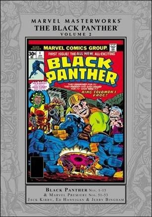 Marvel Masterworks: Black Panther issue 2 Silver Dust Jacket