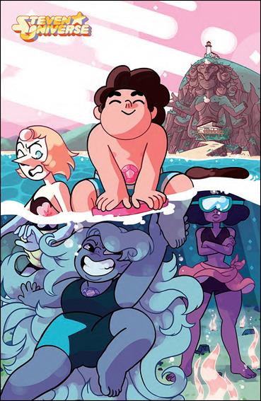 Steven Universe issue 2-C Amber Rogers 1:20 Cover