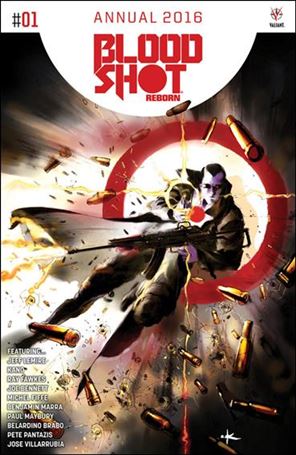 Bloodshot Reborn Annual 2016 issue 1-D Keron Grant 1:20 Cover