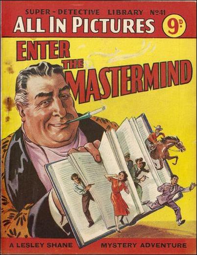 Super Detective Library issue 41