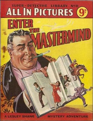 Super Detective Library issue 41