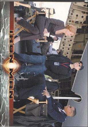 Iron Man Movie (Base Set) card 59