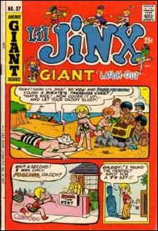 Li'L Jinx Giant Laugh-Out issue 37