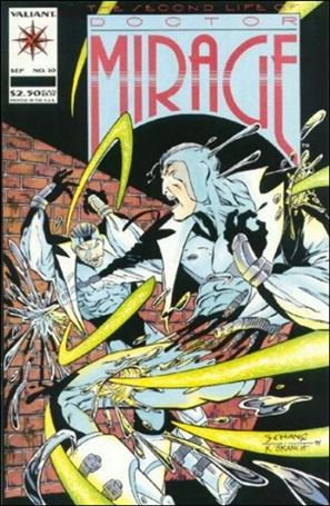 Second Life of Doctor Mirage issue 10