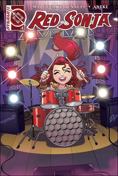Red Sonja (2016/01) issue 1-D Tony Fleecs Connecting Subscription Cover