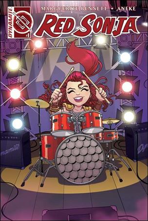 Red Sonja (2016/01) issue 1-D Tony Fleecs Connecting Subscription Cover