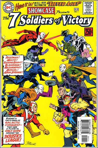 Silver Age: Showcase issue 1