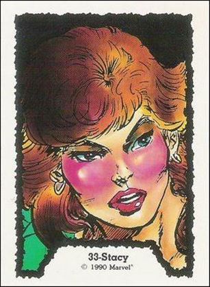 Ghost Rider (Base Set)  card 33 Stacy