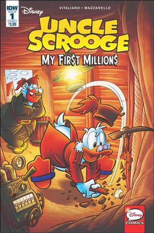 Uncle Scrooge: My First Millions Cover Image 1