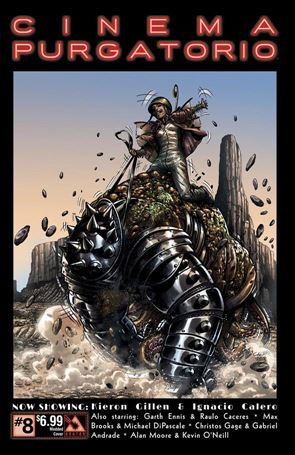 Alan Moore's Cinema Purgatorio issue 8-D Ignacio Calero Modded Cover