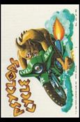 Weird Wheels (Base Set) card 41 Psyclops Cycle