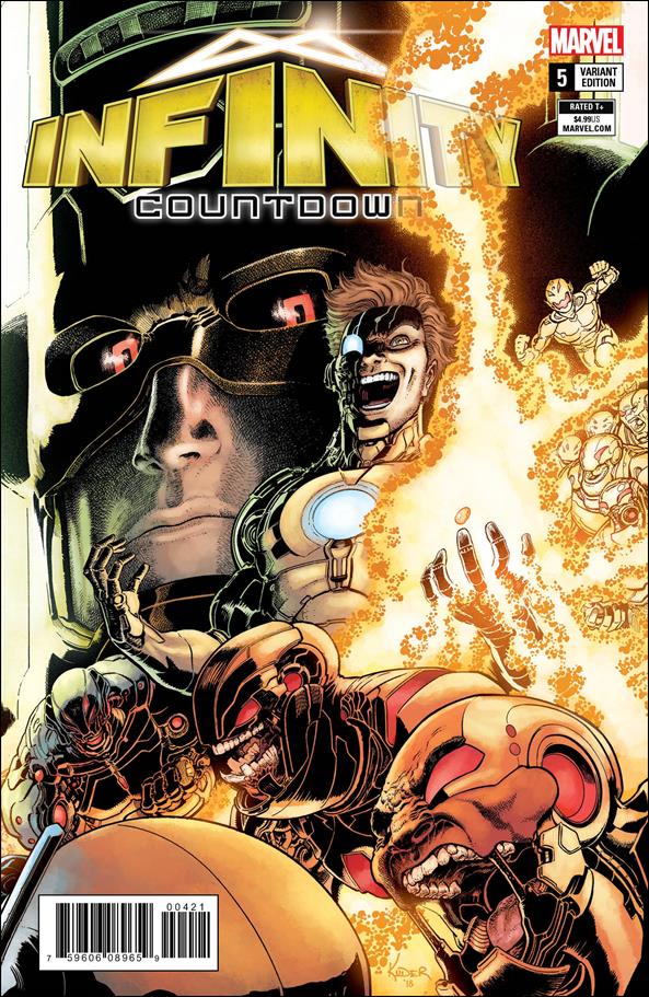 Infinity Countdown issue 5-B Aaron Kuder Connecting Cover
