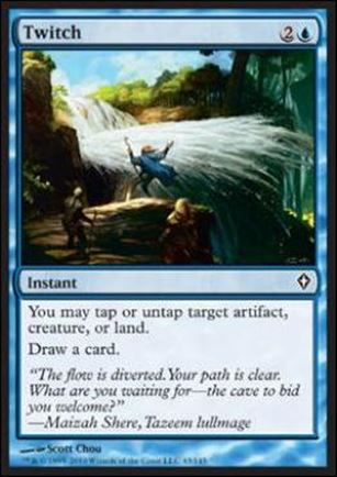 Magic the Gathering: Worldwake (Base Set) card 43 Twitch