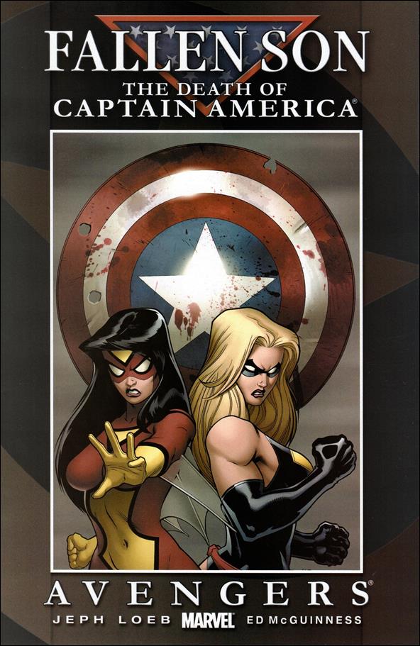 Fallen Son: The Death of Captain America issue 2 Ed McGuinness Cover