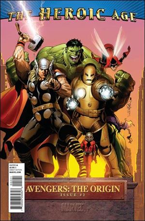 Avengers: The Origin issue 2-B Salvador Larroca 1:15 