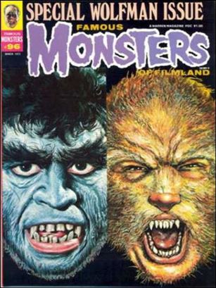 Famous Monsters of Filmland issue 96