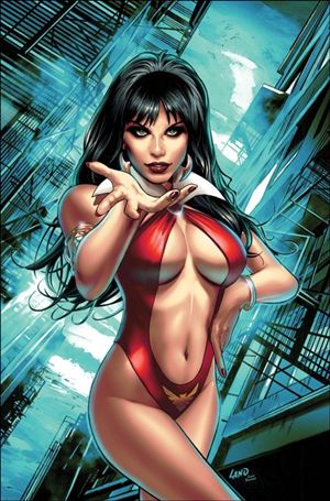 Vampirella (2025) issue 1-G Greg Land Foil Virgin Cover