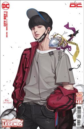 City Boy issue 1-B InHyuk Lee Cardstock Cover