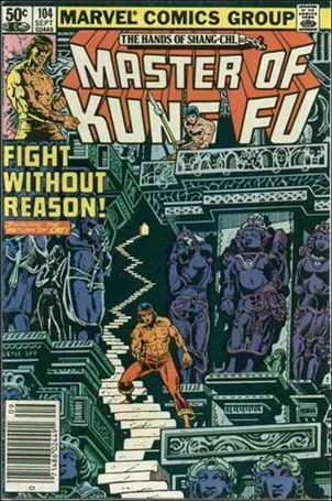 Master of Kung Fu (1974) issue 104