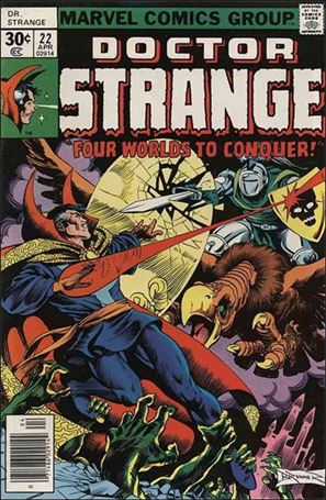 Doctor Strange (1974) issue 22