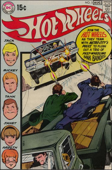 Hot Wheels issue 3
