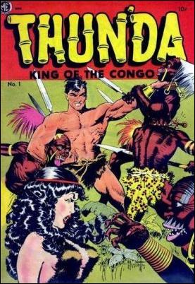 Thun'da (1952) issue 1