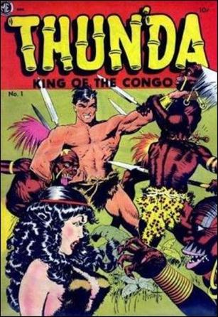 Thun'da (1952) Cover Image 1