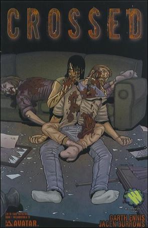 Crossed issue 1-E Wizard World Texas Cover 1/1500