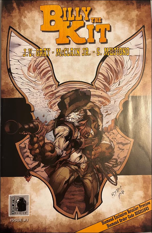Billy the Kit (2021) issue 1-C Barry McClain Diamond Exclusive Retailer Variant  