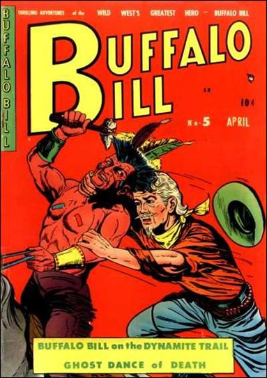 Buffalo Bill issue 5