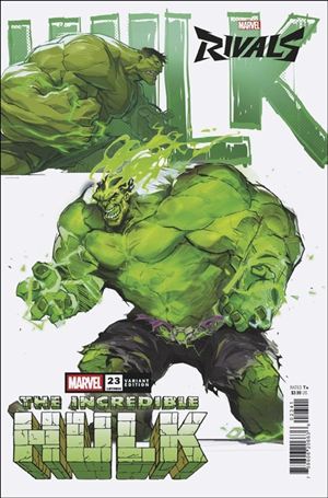 Incredible Hulk (2023) issue 23-C NetEase Games Marvel Rivals Cover