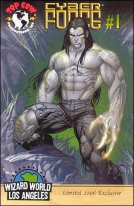 Cyberforce (2006) issue 1-H Wizard World Los Angeles Ripclaw Cover