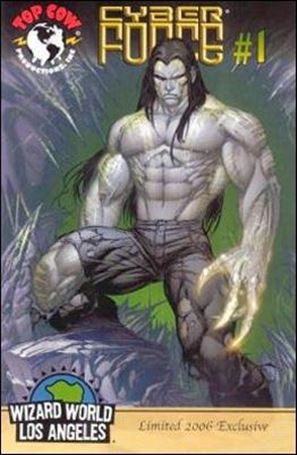 Cyberforce (2006) issue 1-H Wizard World Los Angeles Ripclaw Cover