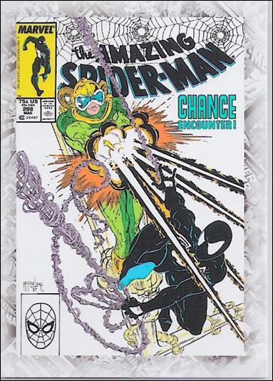 Marvel Beginnings: Series 2 (Breakthrough Issues Comic Cover Subset) card B-64 Amazing Spider-Man #298