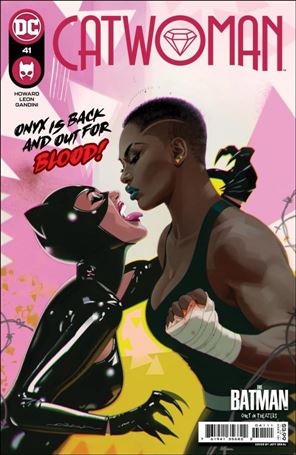 Catwoman (2018) issue 41 Jeff Dekal Cover