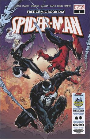 Free Comic Book Day 2020 (Spider-Man/Venom) issue 1-B Ryan Stegman Midtown Comics Cover