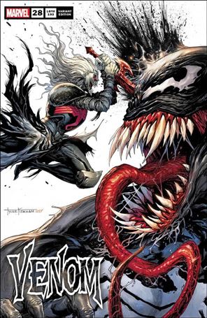 Venom (2018) issue 28-J Tyler Kirkham  Unknown Comics Secret Cover