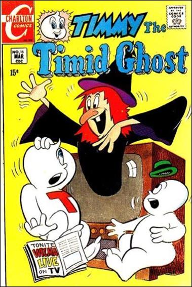 Timmy the Timid Ghost (1967) issue 15