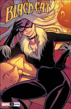 Black Cat (2021) issue 4-B Natacha Bustos Cover