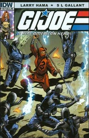 G.I. Joe: A Real American Hero issue 187 S L Gallant Cover