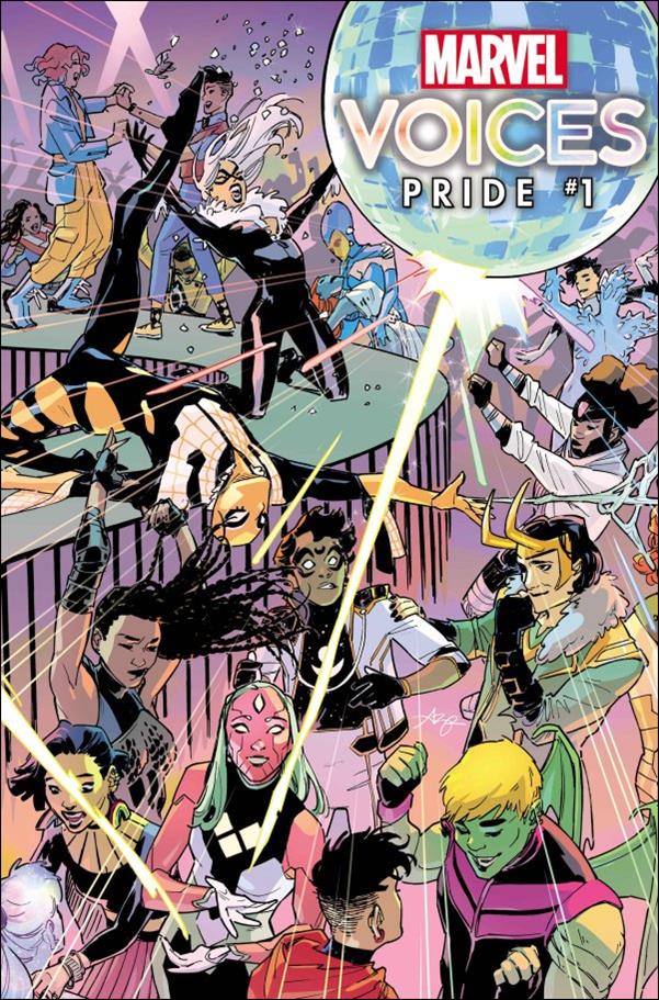 Marvel's Voices: Pride (2023) issue 1 Amy Reeder Cover